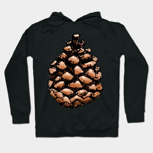 Pine cone Hoodie